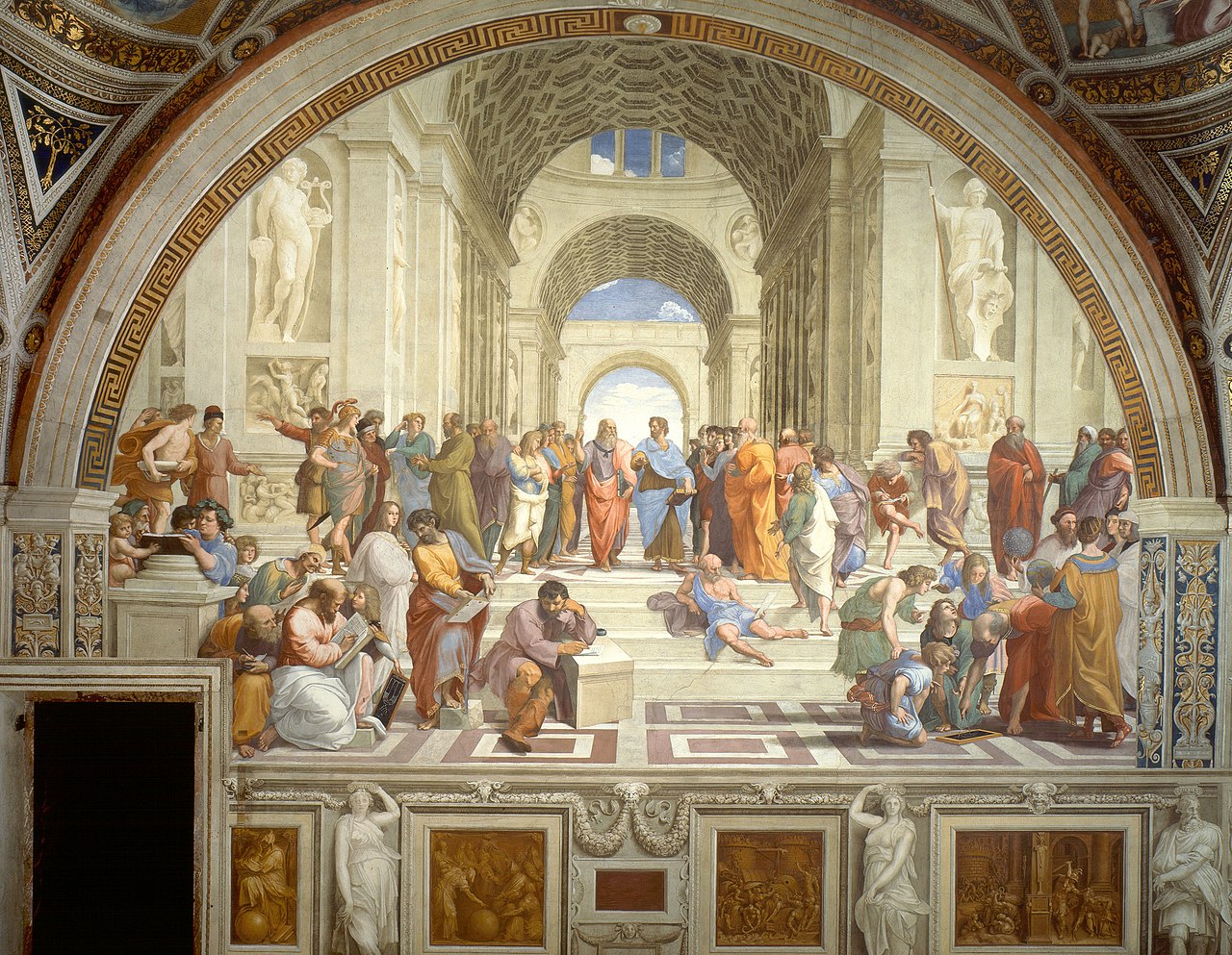 Raphael's "School of Athens"
